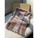 . Burberry men's and women's same shawl new  cashmere classic plaid   scarf   high cutting-edge product  , classic logo embroidery, fashion big brand's top design models   get your hands on it you'll understand the quali