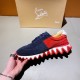 Counter qualityCL willow nail couple models red bottom shoes, christian louboutin christian louboutin christian louboutin original outsole original open mold   Upper using brushed cowhide   breathable mesh Silk sheeps