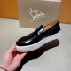 Counter qualityCL couple models red bottom shoes, christian louboutin christian louboutin christian louboutin original outsole original version of the open mold   The upper is made of imported cowhide leather   full c