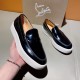 Counter qualityCL couple models red bottom shoes, christian louboutin christian louboutin christian louboutin original outsole original version of the open mold   The upper is made of imported cowhide leather   full c