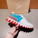 Counter qualityCL willow nail couple models red bottom shoes, christian louboutin christian louboutin christian louboutin original outsole original open mold   Upper using brushed cowhide   breathable mesh Silk sheeps