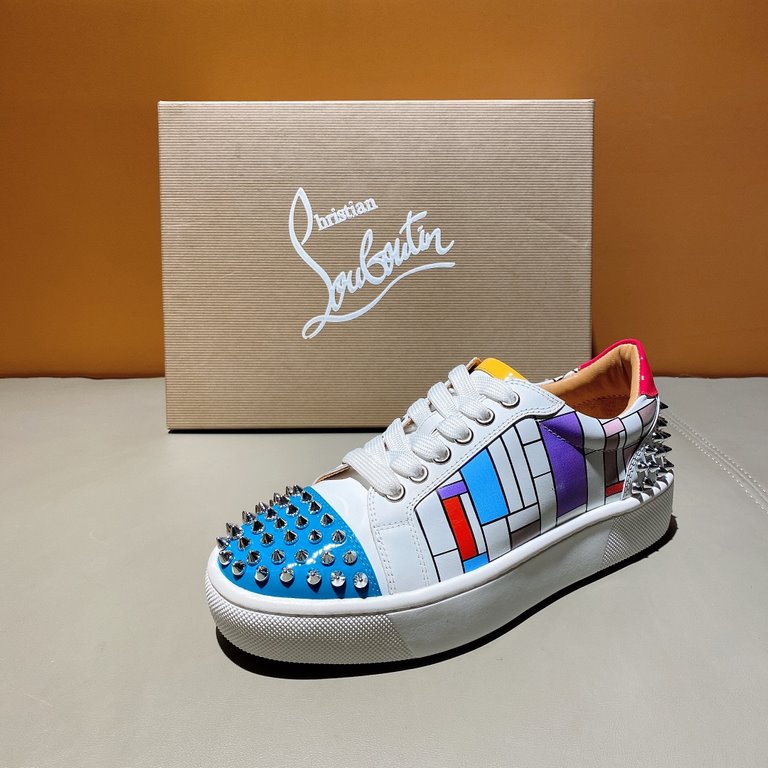 Counter qualityCL willow nail couple models red bottom shoes, christian louboutin christian louboutin christian louboutin original outsole original open mold   Upper using imported cowhide leather   full cowhide linin