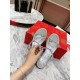 CL One Strap Crystal Sandals  Flat [NEW .   】Glossy leather and crystals.The love is in the air. Become the focus of happiness, full of sweet mode is only open to you.Size 34 yards-43 yards(34.40.41.42.43. Customized 