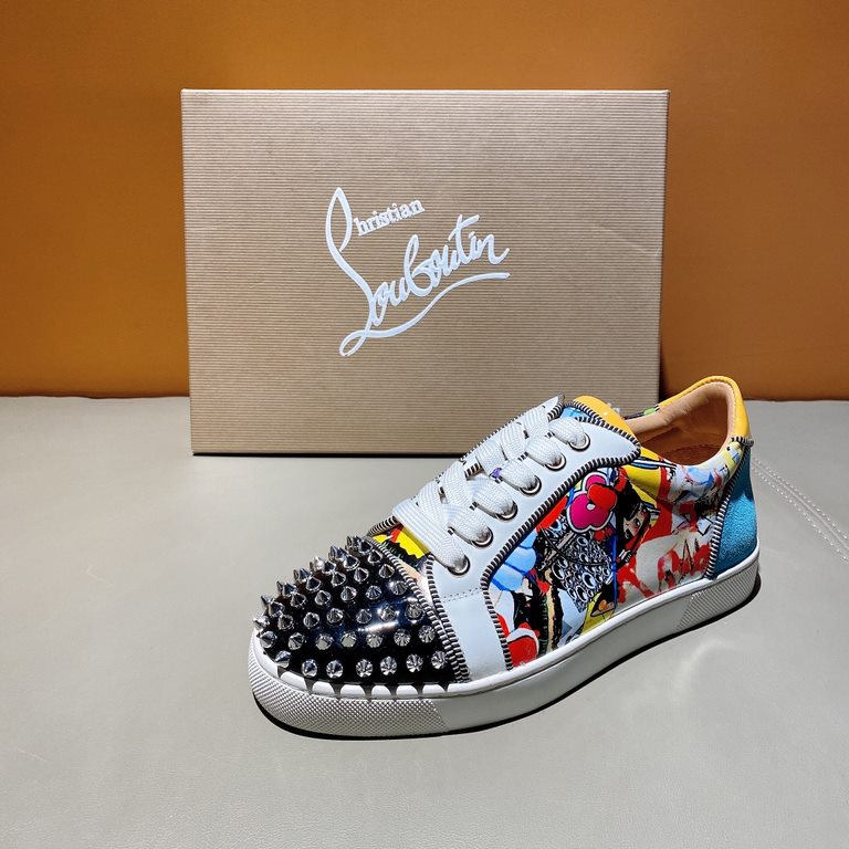 Counter qualityCL willow nail couple models red bottom shoes, christian louboutin christian louboutin christian louboutin original outsole original open mold   Upper using imported cowhide leather   full cowhide linin