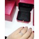 Cartier new love ring, S925 sterling silver finishing version, big design, ring US size 6.7.8, ring