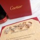 Cartier Cartier nails full diamonds small earrings luxury high-end original more than 100,000 full of diamonds earrings super versatile cool Selected German imported s925 sterling silver material inlaid with high-end qua