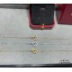 V gold plating 1.0 imitation gold CNC open version Cartier classic round flat double ring bracelet can be worn on both sides   real shot   high-end customized    look at the chain plate to see the engraving, and then loo