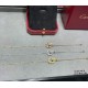 V gold plating 1.0 imitation gold CNC open version Cartier classic round flat double ring bracelet can be worn on both sides   real shot   high-end customized    look at the chain plate to see the engraving, and then loo