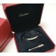 CNC version   Cartier classic diamond-free love bracelet, many years of word of mouth paragraph plating 18K gold thick gold does not fade Original CNC machine cutting process! Special promise the details of the material,