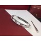 Cartier Cartier classic full star bracelet    hot LOVE full diamond bracelet   imported gold plating 18k rose gold  white gold Set simulation high carbon diamonds   high end customized full diamonds models screws bracele