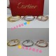 Cartier full diamond double bracelet Cartier studded bracelet   hand-set top imported eight hearts and eight arrows diamonds 11 customized counter counter counter version laser logo absolute high quality Understand the g