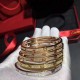 Catier Cartier Narrow Full Star Bracelet Three colors rose goldgoldsilver Imported material Leve collection Perpetual classic bracelet  Sincere representation   Love deep and strong symbol of beauty Exquisite workmanship