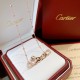 Cartier Cartier necklace 11 leopard spotted leopard necklace out of the classic aristocratic model, luxury full of diamonds caressing leopard design Exclusive real shot   Heavy industry to create a perfect replica of the