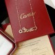 Cartier Cartier necklace 11 leopard spotted leopard necklace out of the classic aristocratic model, luxury full of diamonds caressing leopard design Exclusive real shot   Heavy industry to create a perfect replica of the