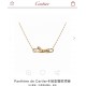 Seiko version]  Cartier Cartier necklace [strong] 11 leopard necklace shipment    classic aristocratic model, luxury full of diamonds caressing leopard design    exclusive real shot   Electroplated 18k gold process Count