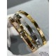 V gold plated 1.0 imitation gold CNC high definition Cartier narrow six diamond LOVE bracelet, code 16.17.18   High-grade craftsmanship Nail bit polished treatment Screwdriver opening design  90 degrees to screw the scre