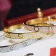 Size 16#17#18#19 Four size    Cartier Classic Model Collection Full Star Master Diamond Bracelet  Rose gold White gold Yellow gold Three color shipment  The industry's most sophisticated and complete Au 750 18K gold craf