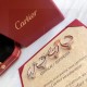 Cartier Cartier nail full diamonds small earrings luxury high-end original 100000s of full diamond earrings super versatile cool Selected German imported s925 sterling silver material inlaid with high-end quality simulat