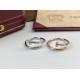 Cartier Cartier nail ring   Cartier classic masterpiece, enduring  Legendary classic, has been popular without much ado  Look at the workmanship to see the details to see the engraving, consistent and genuine Selected Ge