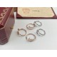 Cartier Cartier nail ring   Cartier classic masterpiece, enduring  Legendary classic, has been popular without much ado  Look at the workmanship to see the details to see the engraving, consistent and genuine Selected Ge