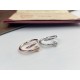 Cartier Cartier nail ring   Cartier classic masterpiece, enduring  Legendary classic, has been popular without much ado  Look at the workmanship to see the details to see the engraving, consistent and genuine Selected Ge