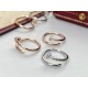 Cartier Cartier nail ring   Cartier classic masterpiece, enduring  Legendary classic, has been popular without much ado  Look at the workmanship to see the details to see the engraving, consistent and genuine Selected Ge