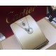 Cartier double ring clasp full of diamonds necklace] full of diamonds high craft .... Micro-setting full of diamonds     flash non-stop, earn non-stop Ya .... Exported to Europe foreign orders .... The use of German impo