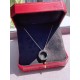 Wholesale price Three diamonds big cake necklaceLOVE series [color R] big cake necklace  very good with clothes, super atmospheric style [Zan R] never get tired of looking at, the more you look at the more love   two sid