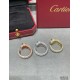 (Theme New Year rich) Cartier full diamond leopard ring   men and women, sterling silver leopard   couples models using 18K gold goods version out of the wax made into a finished product, so in addition to the difference