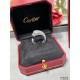 (Theme New Year rich) Cartier full diamond leopard ring   men and women, sterling silver leopard   couples models using 18K gold goods version out of the wax made into a finished product, so in addition to the difference