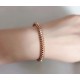 Cartier New version of the willow nail bracelet, the most popular one very personalized one. Eternal classic in recent years is very hot High-end V gold plating thick gold micro-setting material The same craftsmanship, n