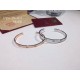 Cartier   open bracelet       classic model of LOVE S9 2  5  silver crafted either white gold rose gold are super awesome   super versatile