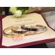 Cartier   open bracelet       classic model of LOVE S9 2  5  silver crafted either white gold rose gold are super awesome   super versatile