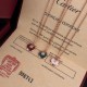 Exclusive to    Cartier Amulet Necklace Amulette means amulet in French, and this collection is one such magical token. The courage to follow one's dreams is transformed into a delicately shaped lucky lock!   Electroplat