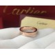 Cartier Cartier Alphabet Logo Solitaire Ring   Classic Counter Logo Model The highest level in the market Original open mold Exclusive real shot [Love] Material Sub-gold plated 18k gold #6789 yards #Rose goldwhite gold