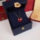 Cartier amulet necklace