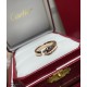 V gold plated mimic gold code 5678. cartier CNC fine version light gold leopard ring   super dominant leopard ring! Unisex, Leopard   Couple's model, Electroplated 18K mimic gold Plus each product teacher carved and engr