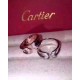 No. JZ-117   Explosive   Explosive Classic Cartier Double Arrow Open End Ring     Cartier Cartier LOVE Love of a Lifetime Couple's  Ring  S925 Silver Plated 18K Gold Original 11 Reproduction   Perfectly Made . Rose Gold 