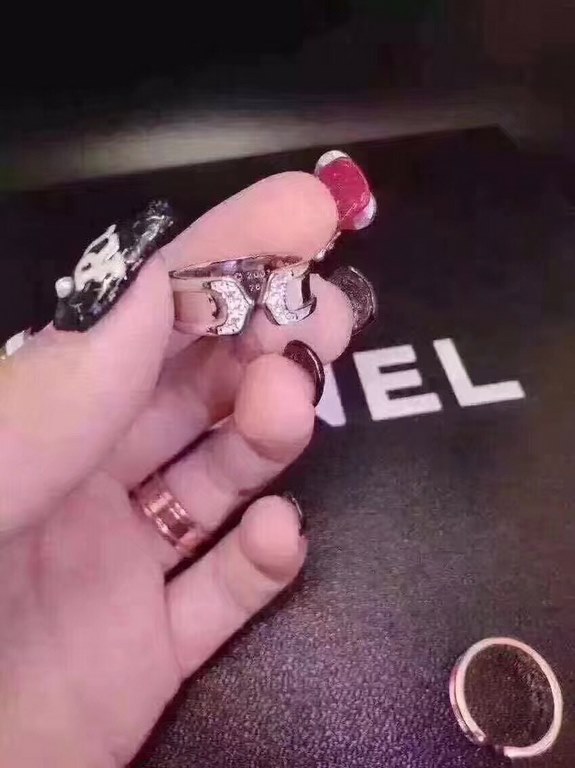 No. JZ-117   Explosive   Explosive Classic Cartier Double Arrow Open End Ring     Cartier Cartier LOVE Love of a Lifetime Couple's  Ring  S925 Silver Plated 18K Gold Original 11 Reproduction   Perfectly Made . Rose Gold 