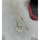 9 2  5       Cartier Cartier Full Diamond Nail Necklace Classic 3 colors complete!