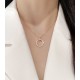 9 2  5       Cartier Cartier Full Diamond Nail Necklace Classic 3 colors complete!