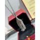 Cartier domineering models tiger necklace   sweater long chain domineering not lose femininity , attend the banquet Patty awesome    unisex!  PANTHèRE DE CARTIER collection, tiger necklace, full diamond design. My family