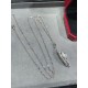 Cartier domineering models tiger necklace   sweater long chain domineering not lose femininity , attend the banquet Patty awesome    unisex!  PANTHèRE DE CARTIER collection, tiger necklace, full diamond design. My family