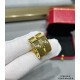 V gold Cartier Cartier CNC wide version of the single diamond LOVE ear shoot, the classic 【Grade】   Classic Cartier love series The most classic models need not be introduced Germany imported high-end Three colors can be