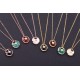 Cartier Amulet Necklace Amulette de Cartier treasures wishes and releases dreams, a variety of different guardian stones to convey strong emotions, like a piece of amulet, or a lock of promise, to spit out the heart's de