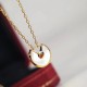 Cartier Amulet Necklace Amulette de Cartier treasures wishes and releases dreams, a variety of different guardian stones to convey strong emotions, like a piece of amulet, or a lock of promise, to spit out the heart's de