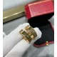 V gold Cartier Cartier CNC wide version of glossy LOVE ear shoot, the classic 【Grade】   Classic Cartier LOVE series The most classic models need not be introduced Germany imports of high-end Three colors can be selected