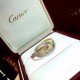 Cartier Really good-looking   counter three ring three-color inlaid diamond ring   sub-color plating, plating three times, slightly flawed to return to the electricity, a full three months to ship perfectly 925 sterling 