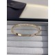 (CNC hand-set version)  Narrow version of the full star couple bracelet three colors rose gold  gold  silver three sizes 16 17 18 -  love series   Leve series   million years of classic bracelets Every time we talk about