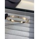 (CNC hand-set version)  Narrow version of the full star couple bracelet three colors rose gold  gold  silver three sizes 16 17 18 -  love series   Leve series   million years of classic bracelets Every time we talk about